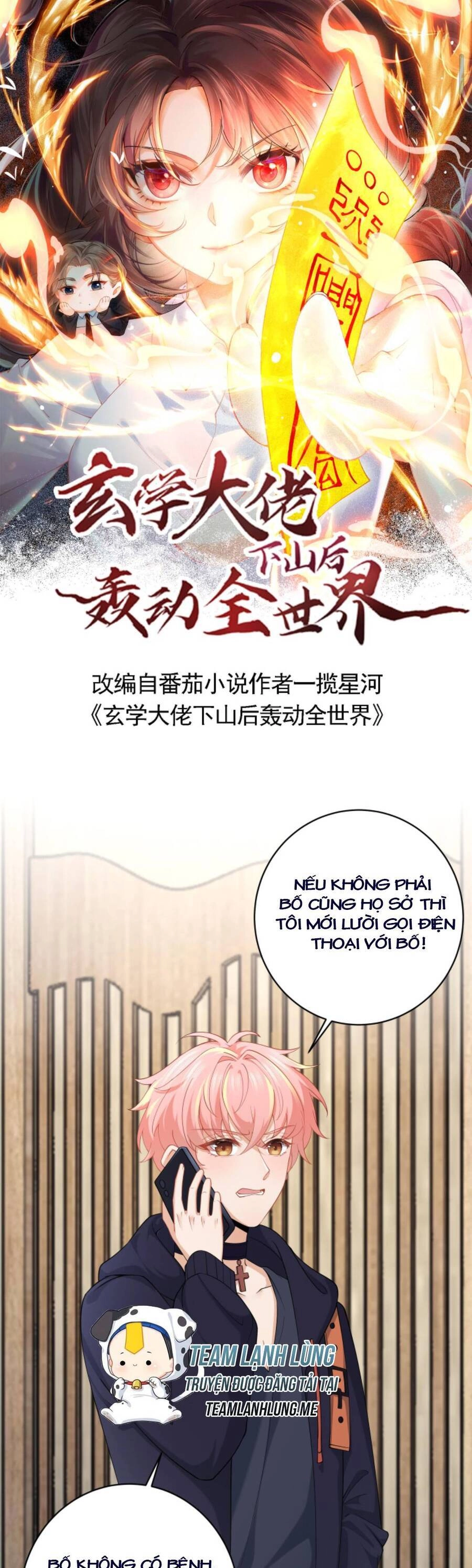 Đại Lão Huyền Học Xuống Núi Khuấy Động Cả Thế Giới Chapter 108 - 4