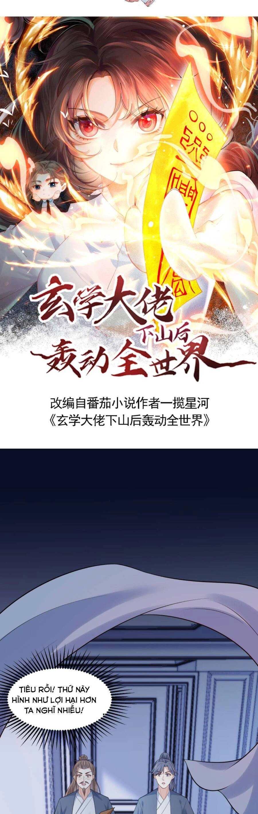 Đại Lão Huyền Học Xuống Núi Khuấy Động Cả Thế Giới Chapter 111 - 4