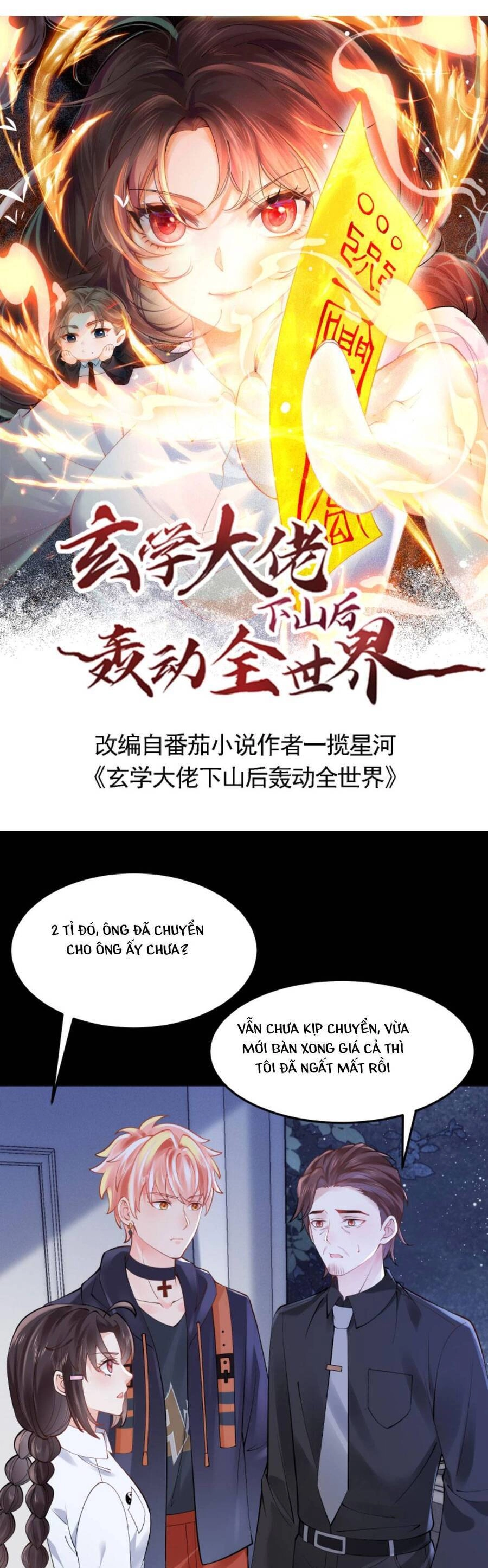 Đại Lão Huyền Học Xuống Núi Khuấy Động Cả Thế Giới Chapter 113 - 4