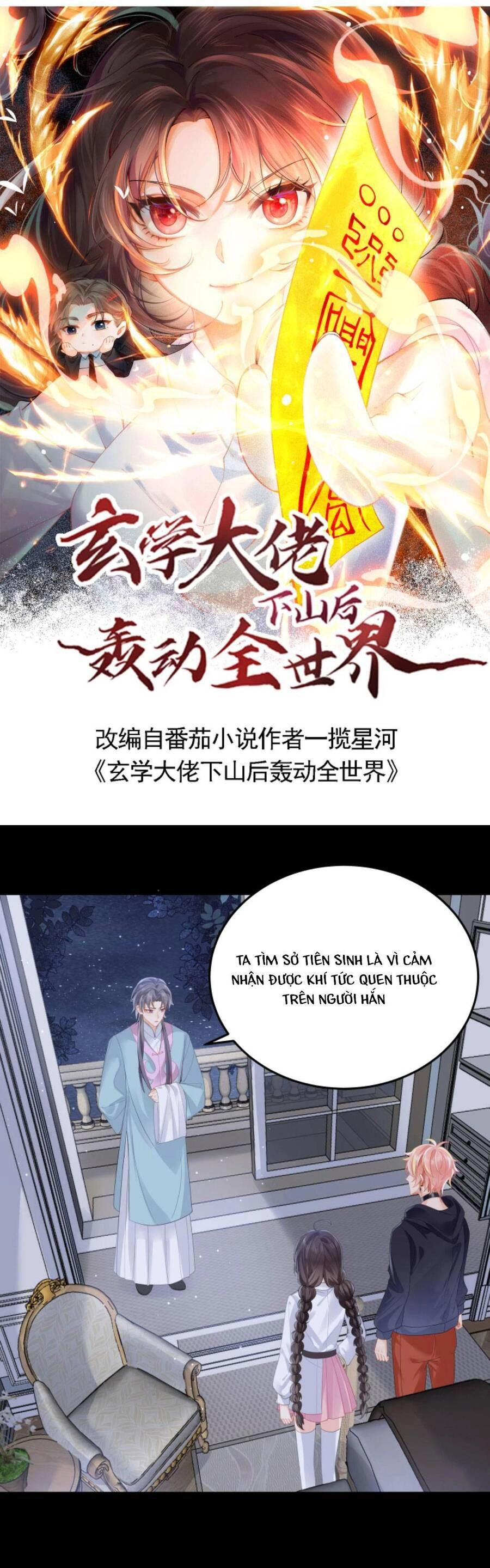 Đại Lão Huyền Học Xuống Núi Khuấy Động Cả Thế Giới Chapter 114 - 4