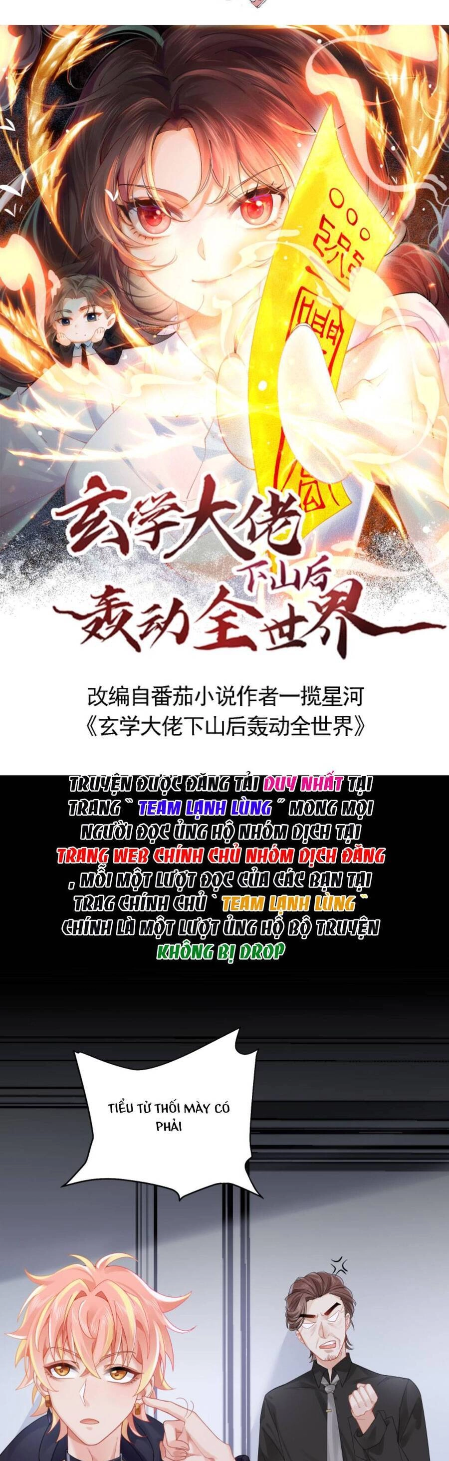 Đại Lão Huyền Học Xuống Núi Khuấy Động Cả Thế Giới Chapter 121 - 4