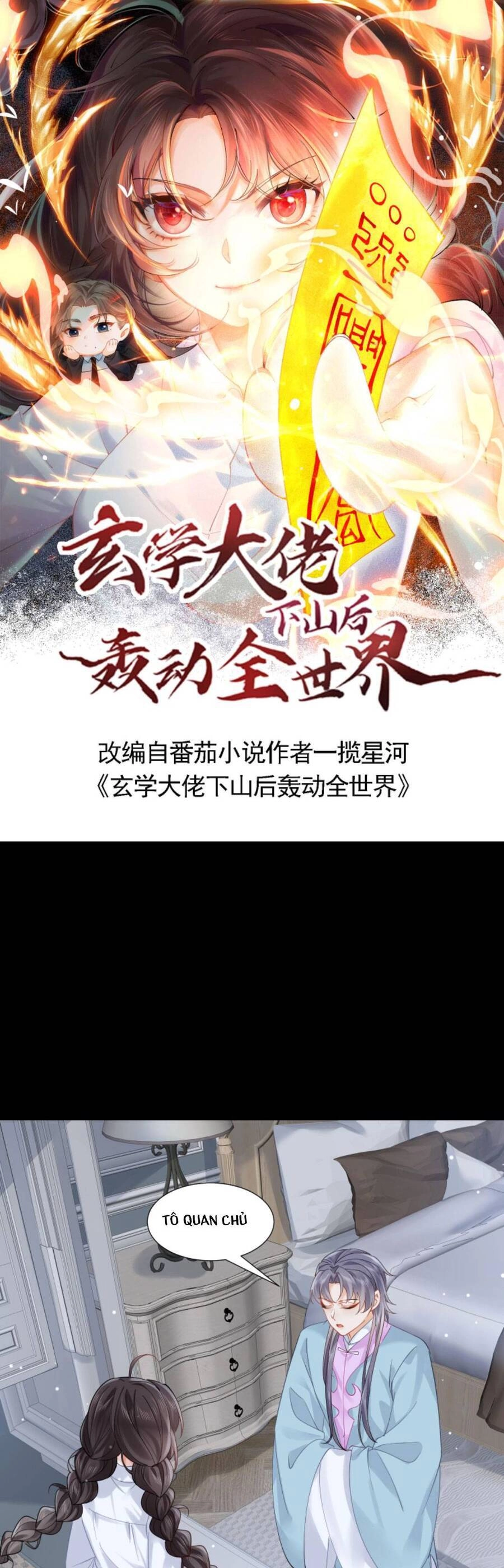 Đại Lão Huyền Học Xuống Núi Khuấy Động Cả Thế Giới Chapter 122 - 4