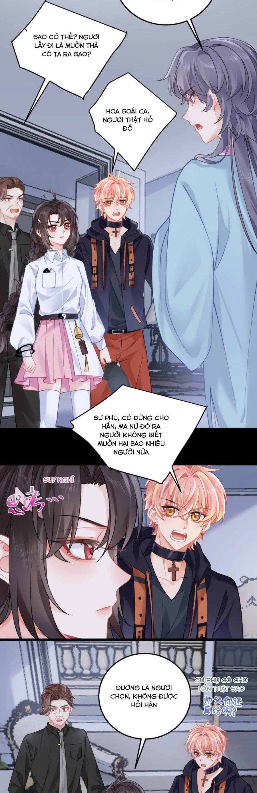 Đại Lão Huyền Học Xuống Núi Khuấy Động Cả Thế Giới Chapter 123 - 7