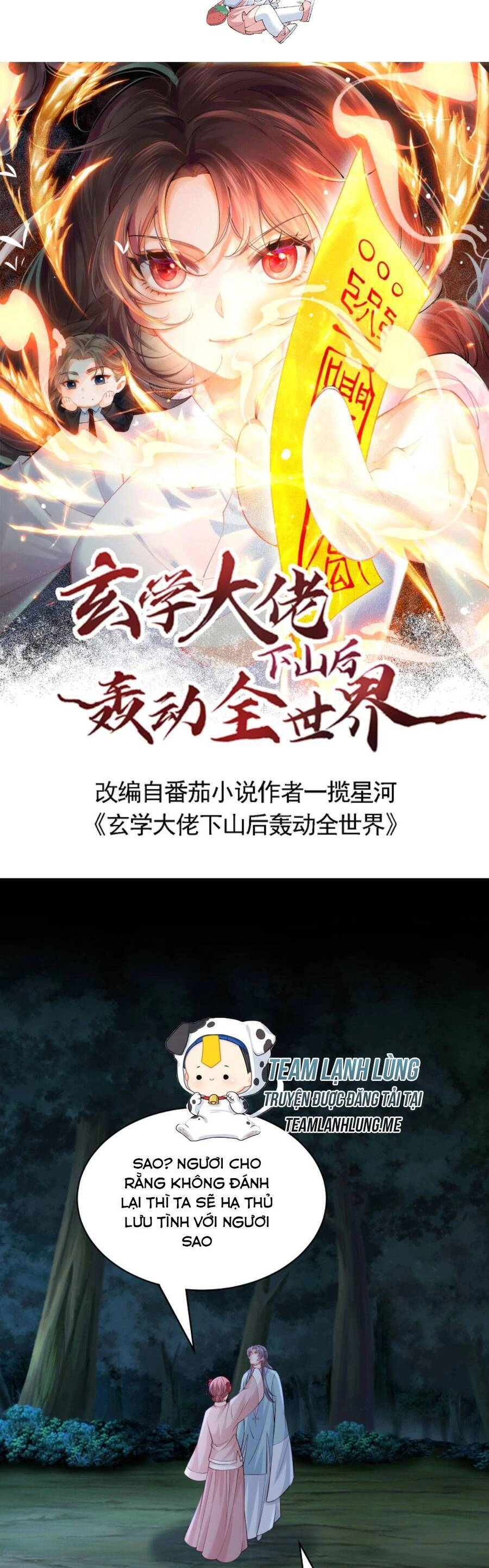 Đại Lão Huyền Học Xuống Núi Khuấy Động Cả Thế Giới Chapter 124 - 4