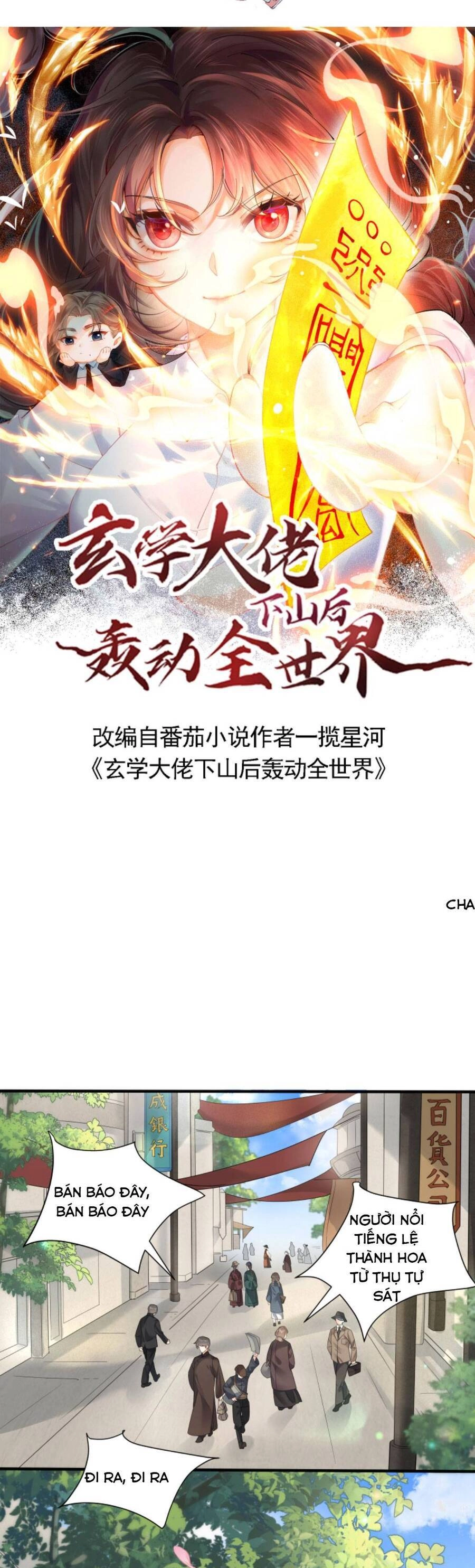 Đại Lão Huyền Học Xuống Núi Khuấy Động Cả Thế Giới Chapter 125 - 4