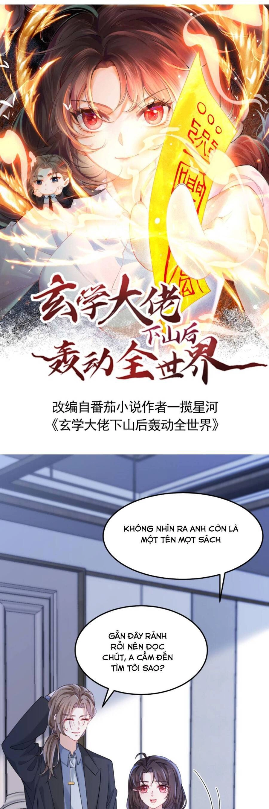 Đại Lão Huyền Học Xuống Núi Khuấy Động Cả Thế Giới Chapter 126 - 4