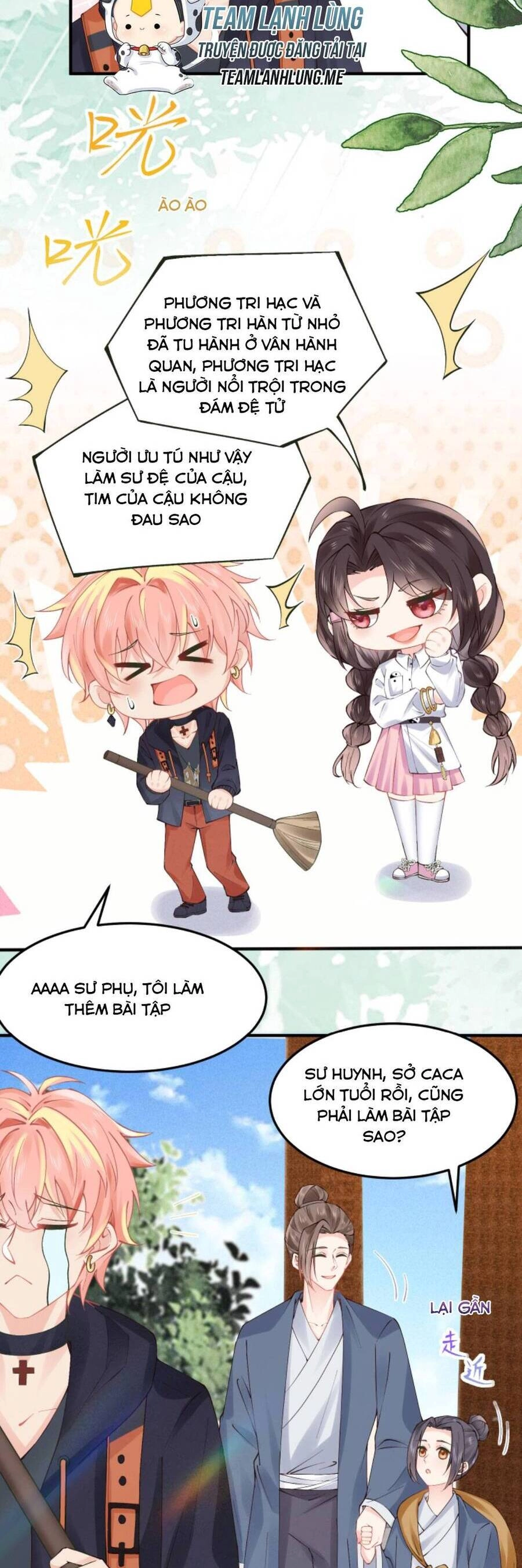 Đại Lão Huyền Học Xuống Núi Khuấy Động Cả Thế Giới Chapter 126 - 11