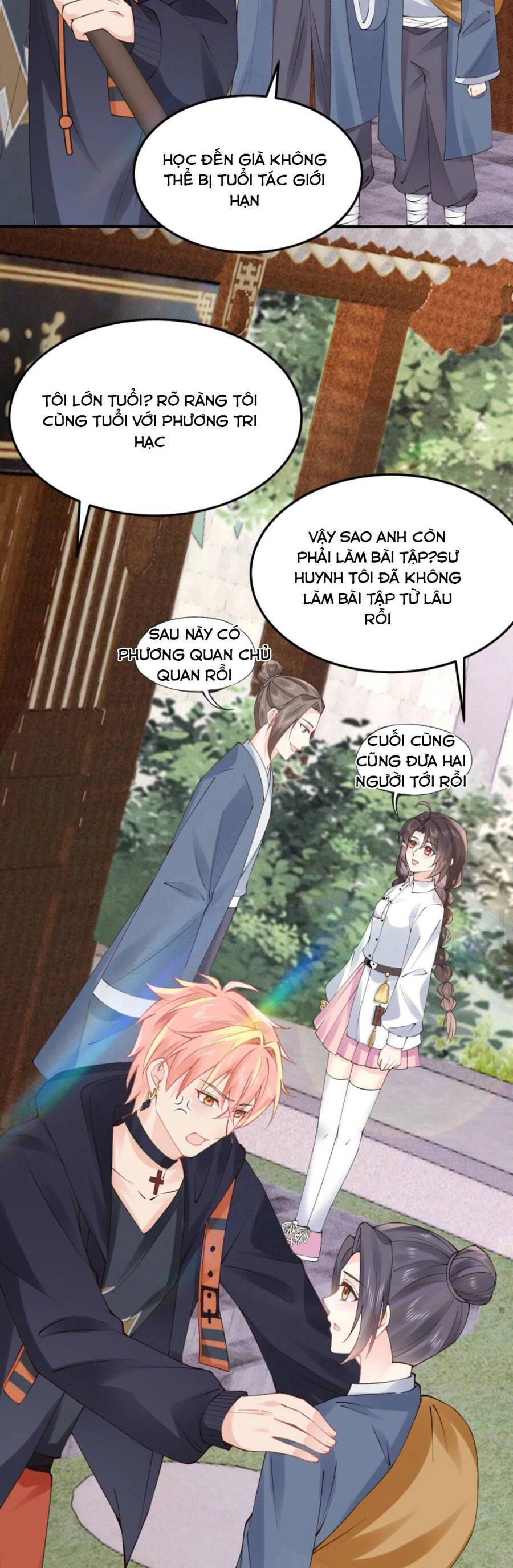 Đại Lão Huyền Học Xuống Núi Khuấy Động Cả Thế Giới Chapter 126 - 12