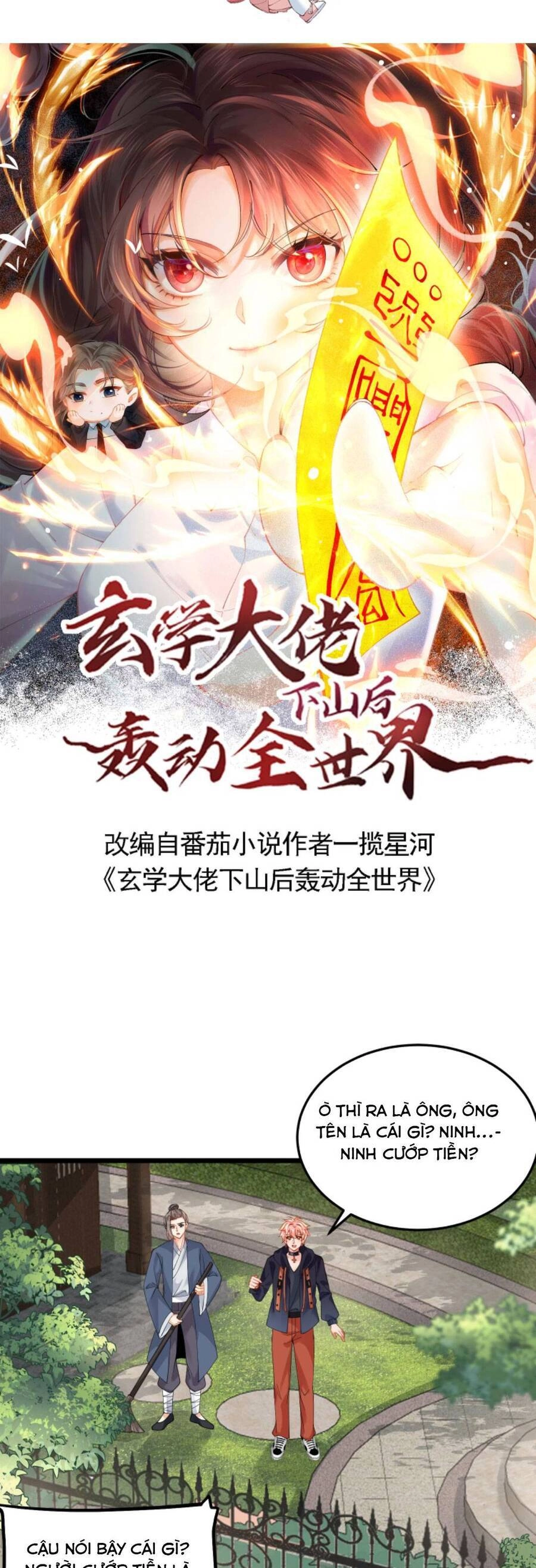 Đại Lão Huyền Học Xuống Núi Khuấy Động Cả Thế Giới Chapter 127 - 4