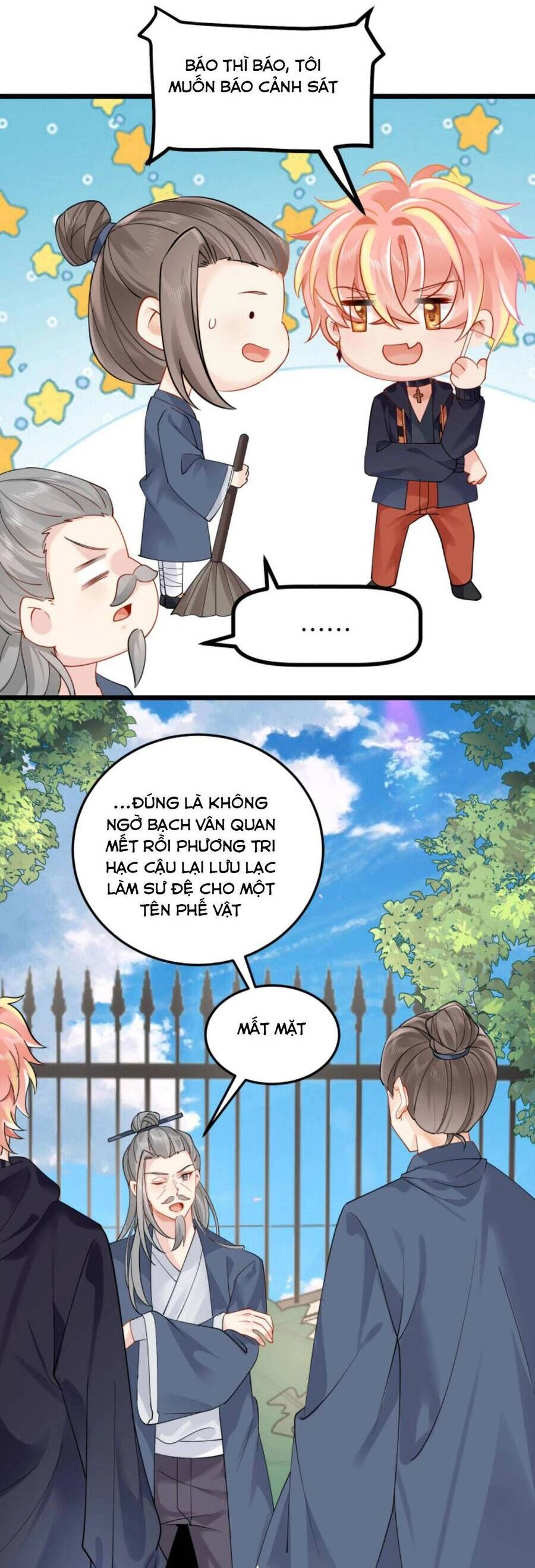 Đại Lão Huyền Học Xuống Núi Khuấy Động Cả Thế Giới Chapter 127 - 8