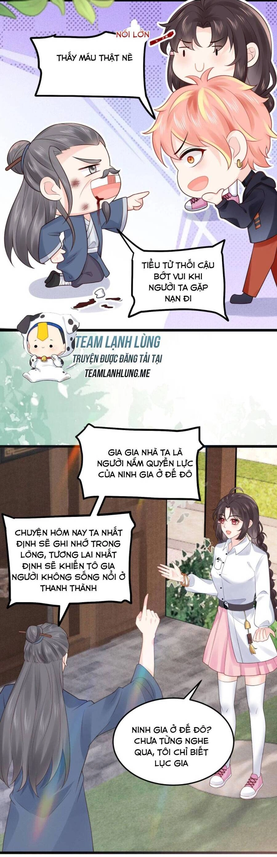 Đại Lão Huyền Học Xuống Núi Khuấy Động Cả Thế Giới Chapter 127 - 20