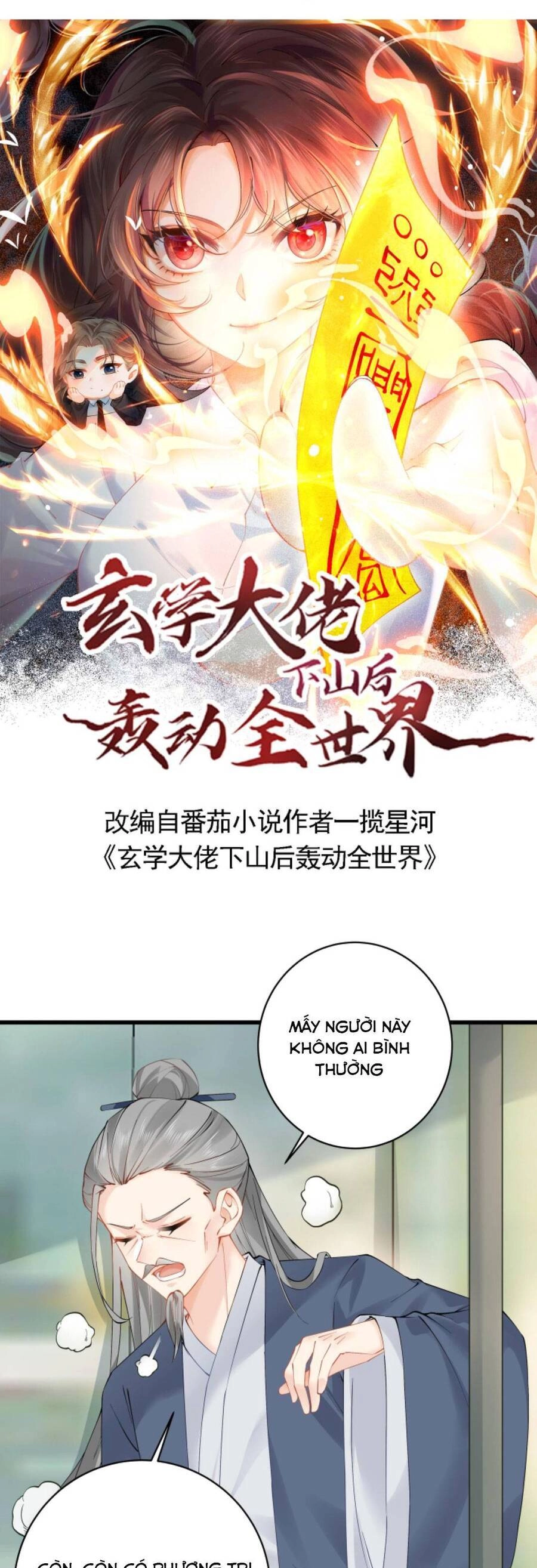 Đại Lão Huyền Học Xuống Núi Khuấy Động Cả Thế Giới Chapter 128 - 4