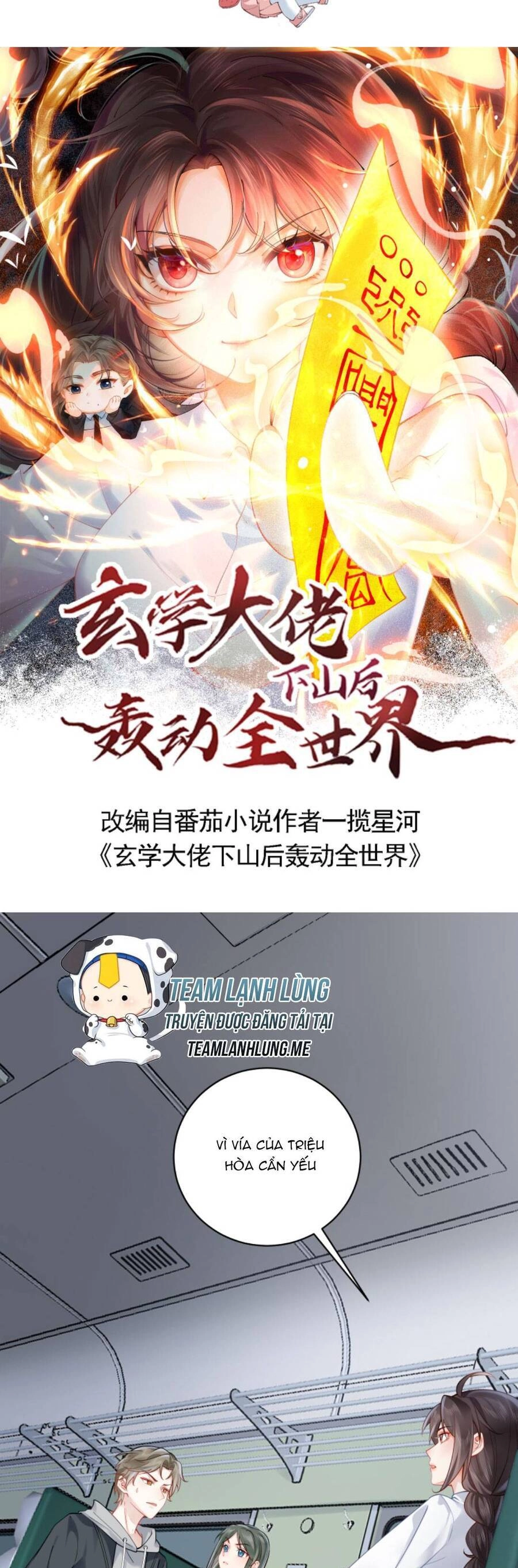 Đại Lão Huyền Học Xuống Núi Khuấy Động Cả Thế Giới Chapter 131 - 4