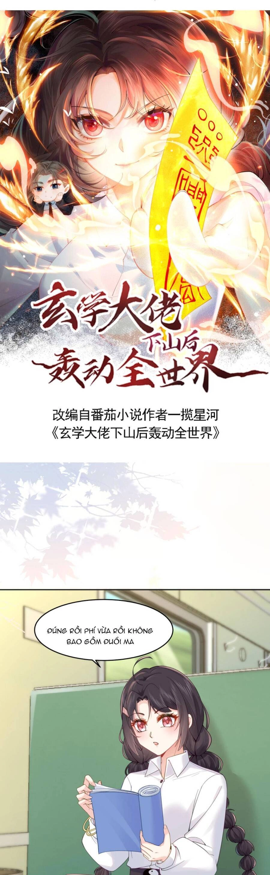 Đại Lão Huyền Học Xuống Núi Khuấy Động Cả Thế Giới Chapter 132 - 4