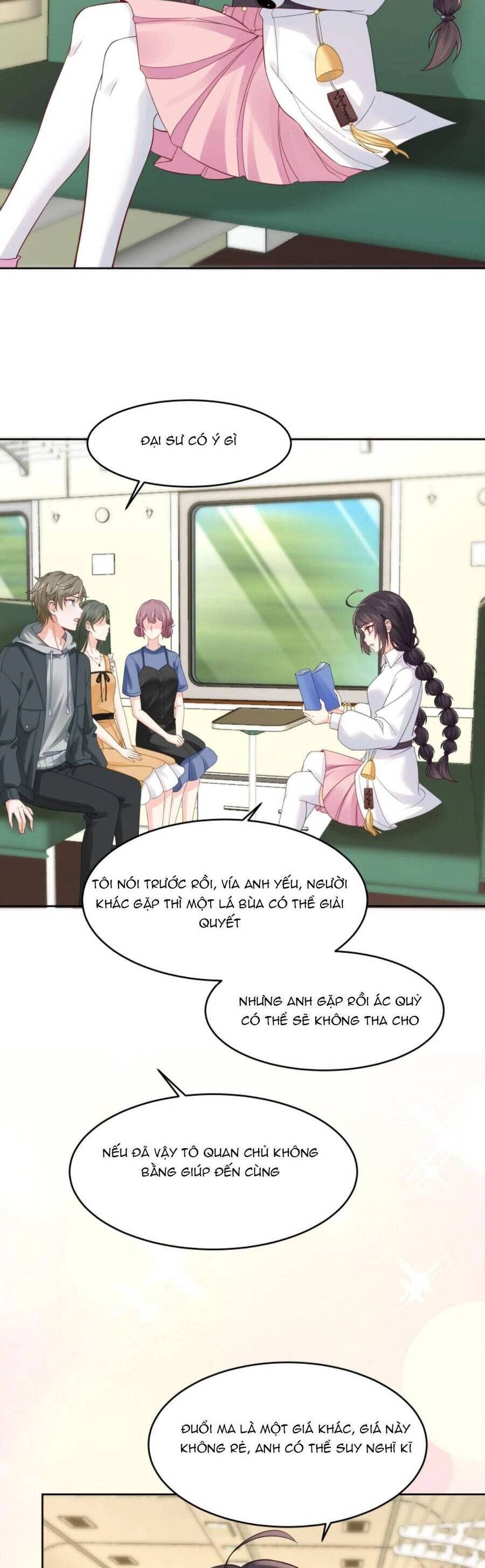 Đại Lão Huyền Học Xuống Núi Khuấy Động Cả Thế Giới Chapter 132 - 5