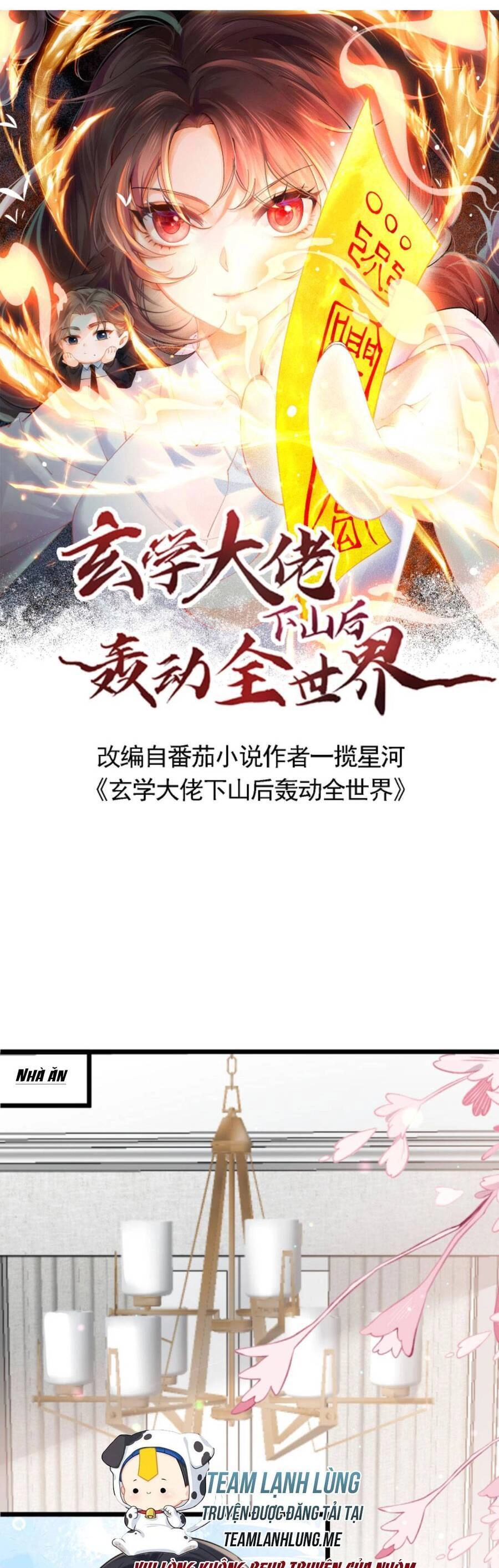 Đại Lão Huyền Học Xuống Núi Khuấy Động Cả Thế Giới Chapter 133 - 4