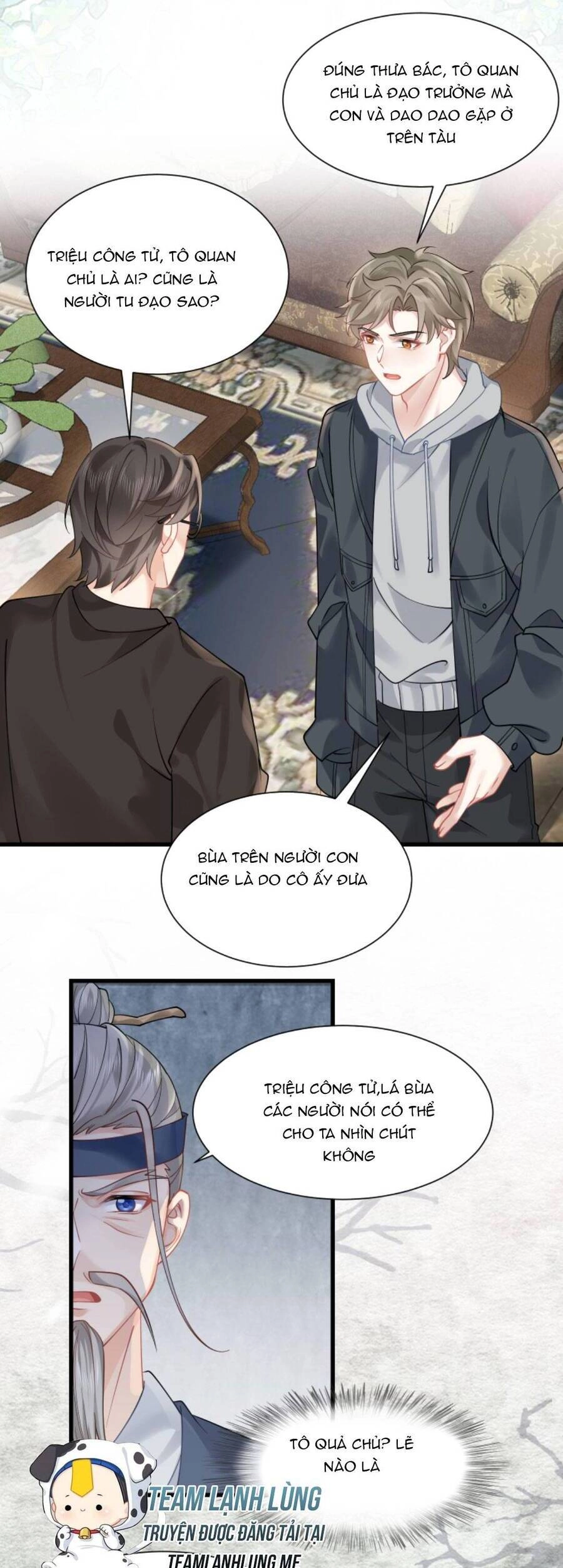 Đại Lão Huyền Học Xuống Núi Khuấy Động Cả Thế Giới Chapter 135 - 5