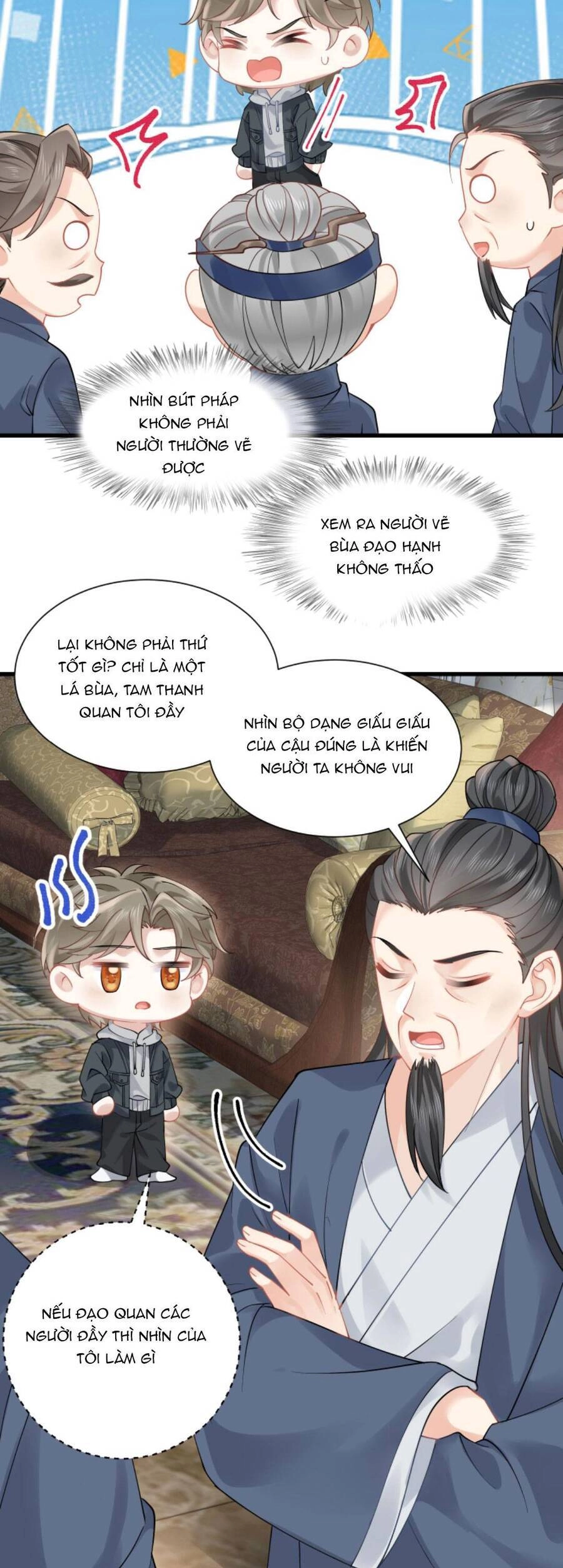 Đại Lão Huyền Học Xuống Núi Khuấy Động Cả Thế Giới Chapter 135 - 8