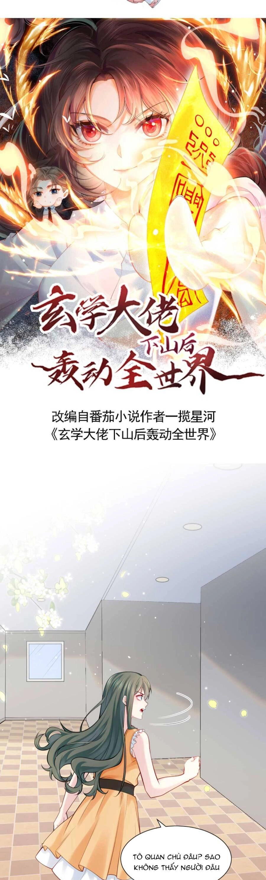 Đại Lão Huyền Học Xuống Núi Khuấy Động Cả Thế Giới Chapter 136 - 4