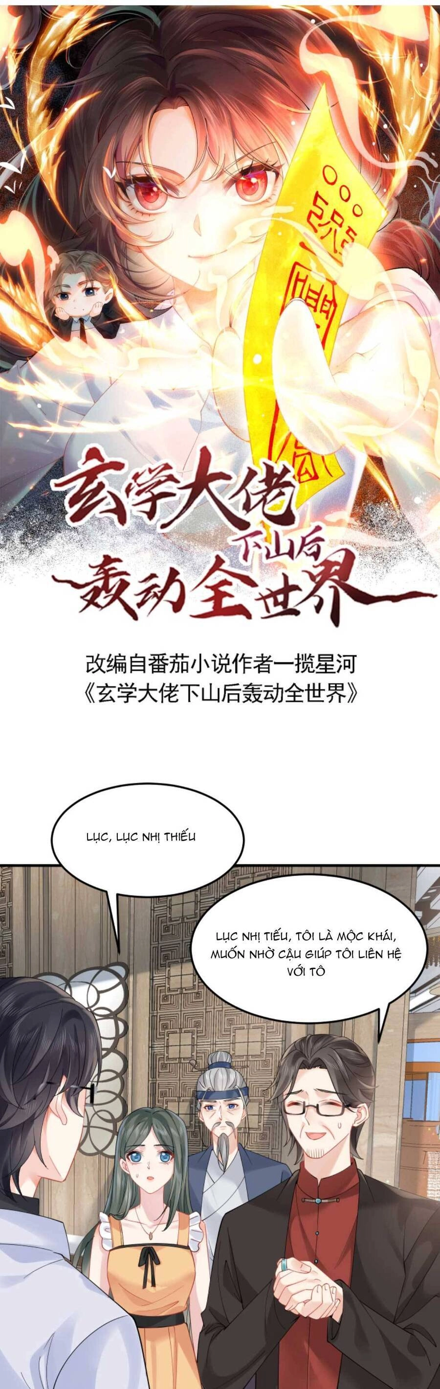 Đại Lão Huyền Học Xuống Núi Khuấy Động Cả Thế Giới Chapter 137 - 4