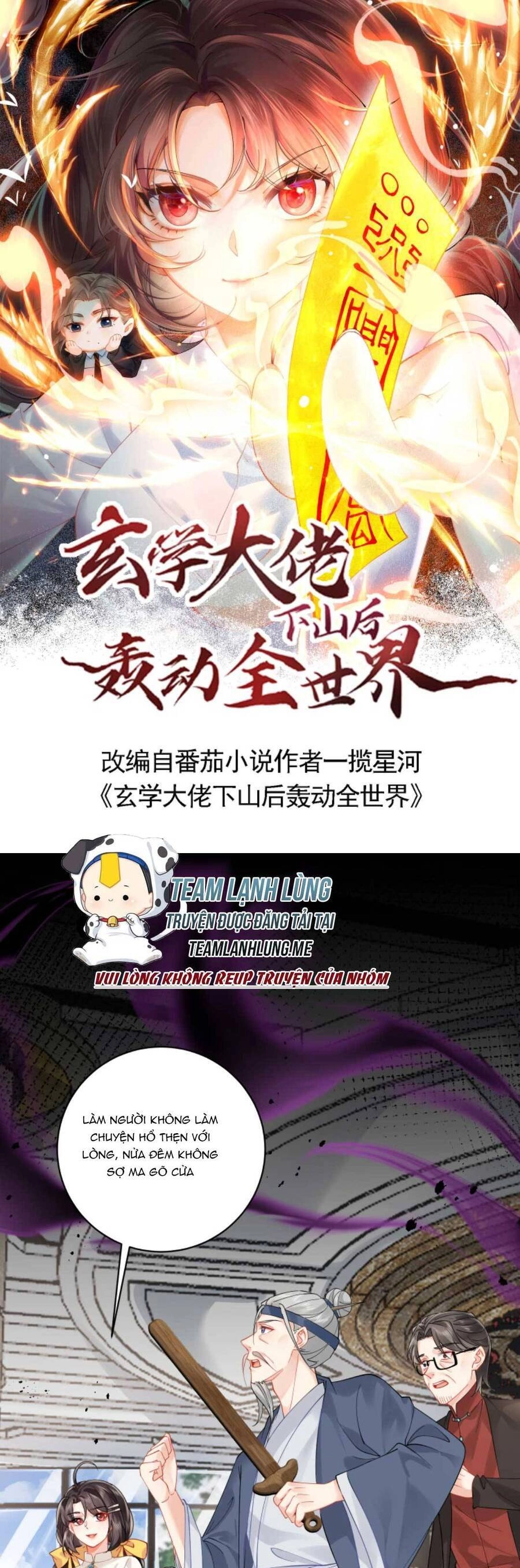 Đại Lão Huyền Học Xuống Núi Khuấy Động Cả Thế Giới Chapter 138 - 4