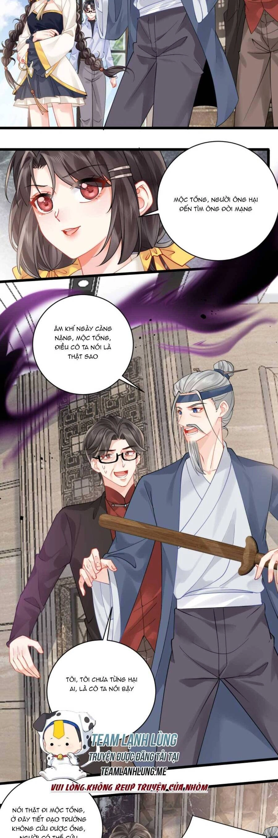 Đại Lão Huyền Học Xuống Núi Khuấy Động Cả Thế Giới Chapter 138 - 5