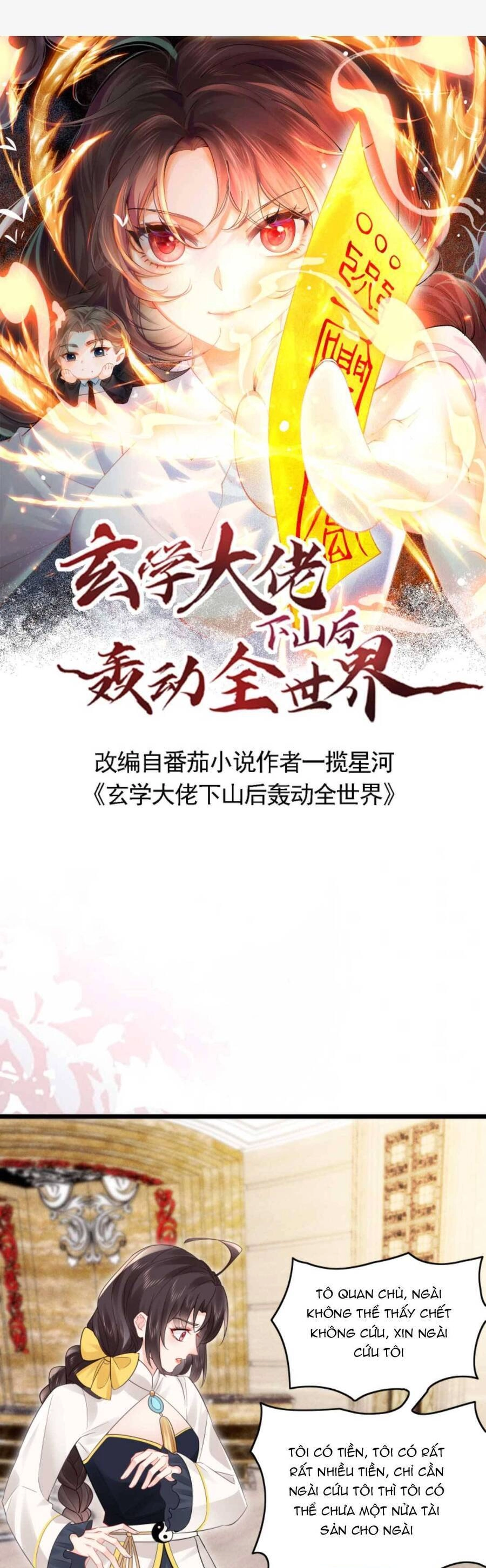 Đại Lão Huyền Học Xuống Núi Khuấy Động Cả Thế Giới Chapter 139 - 4