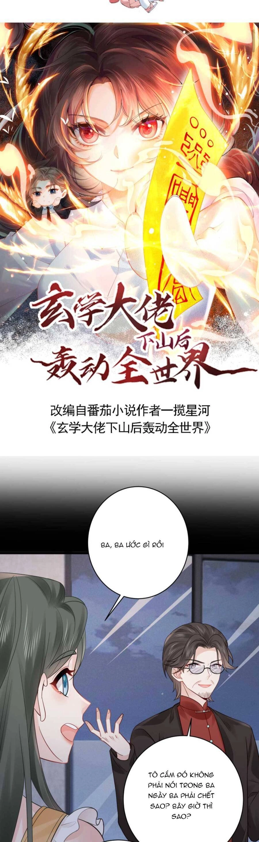 Đại Lão Huyền Học Xuống Núi Khuấy Động Cả Thế Giới Chapter 141 - 4