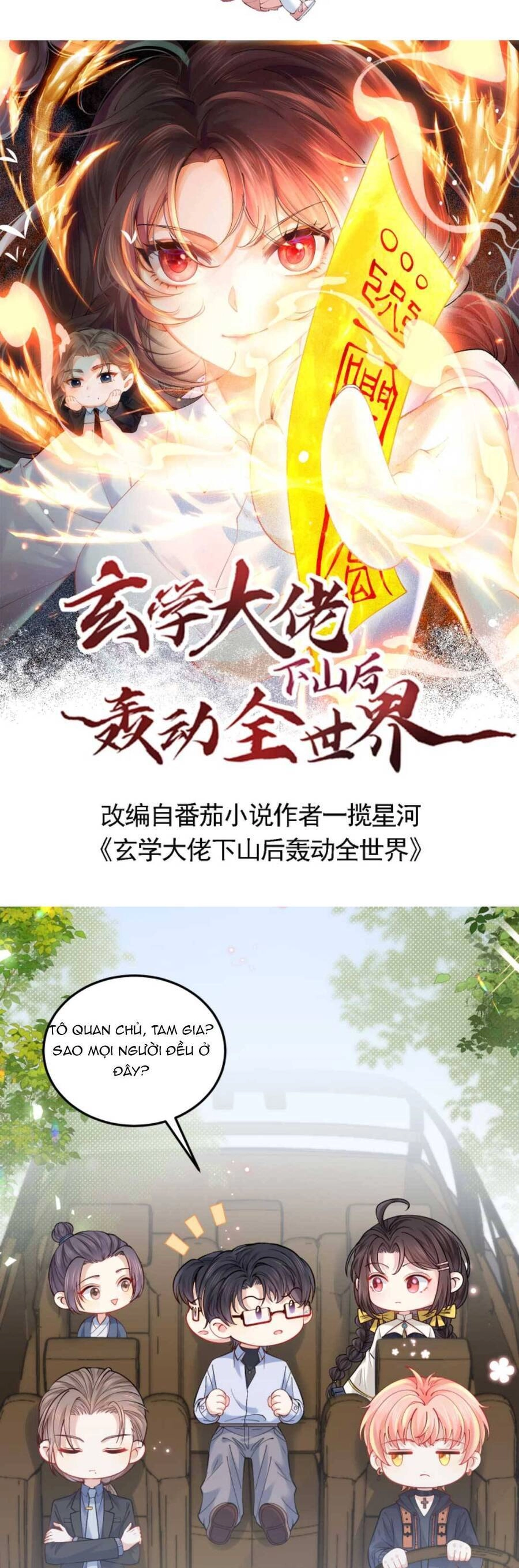 Đại Lão Huyền Học Xuống Núi Khuấy Động Cả Thế Giới Chapter 153 - 4