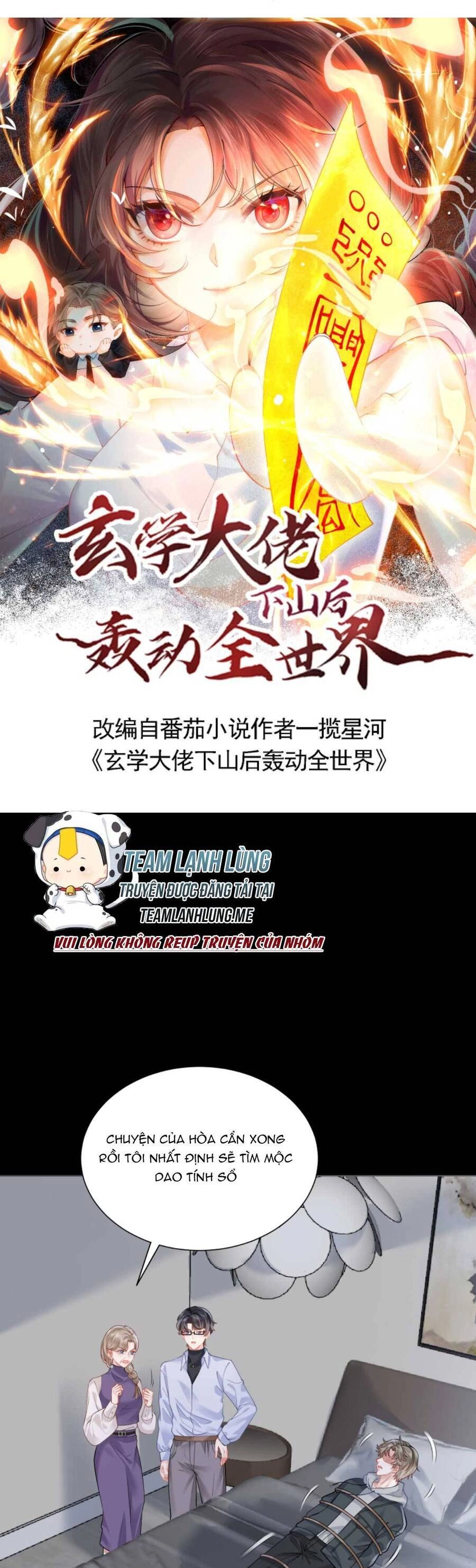 Đại Lão Huyền Học Xuống Núi Khuấy Động Cả Thế Giới Chapter 156 - 4