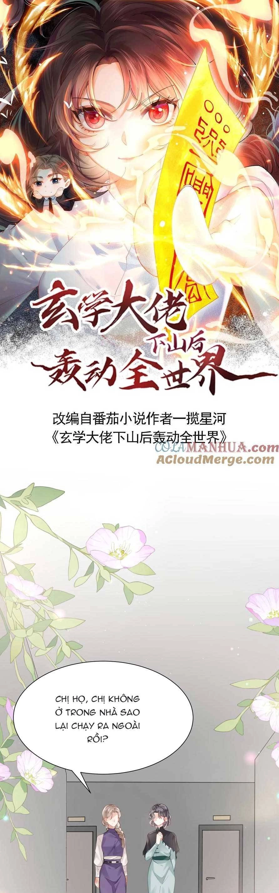 Đại Lão Huyền Học Xuống Núi Khuấy Động Cả Thế Giới Chapter 174 - 4