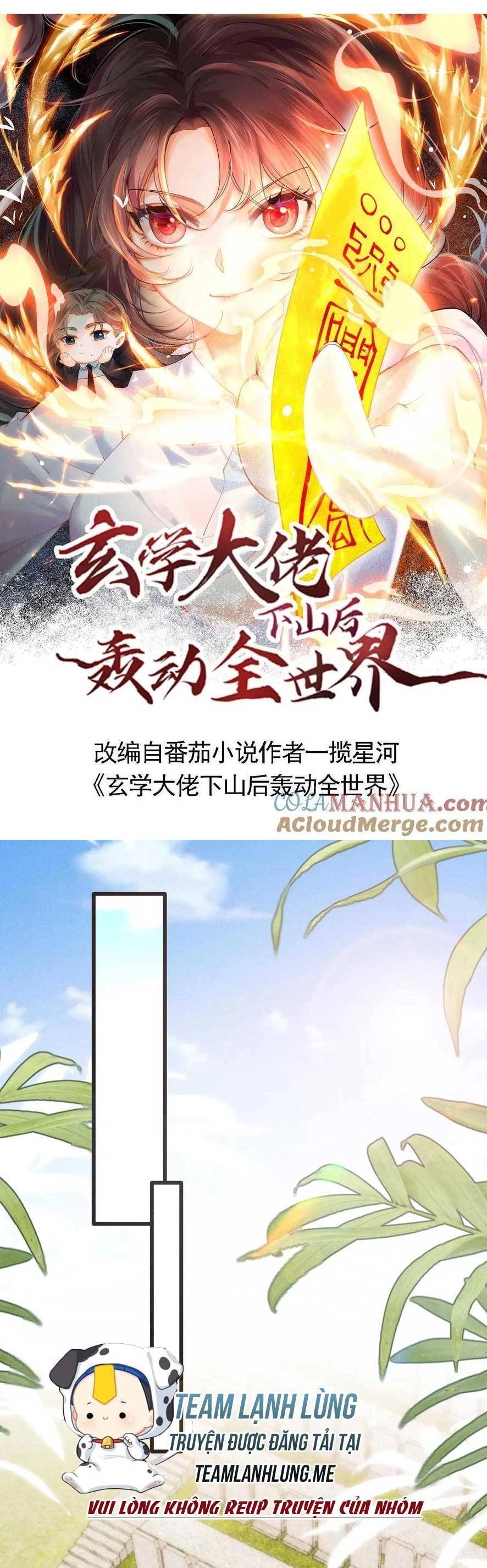 Đại Lão Huyền Học Xuống Núi Khuấy Động Cả Thế Giới Chapter 181 - 4