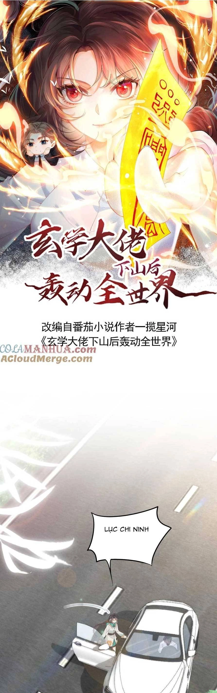 Đại Lão Huyền Học Xuống Núi Khuấy Động Cả Thế Giới Chapter 183 - 4