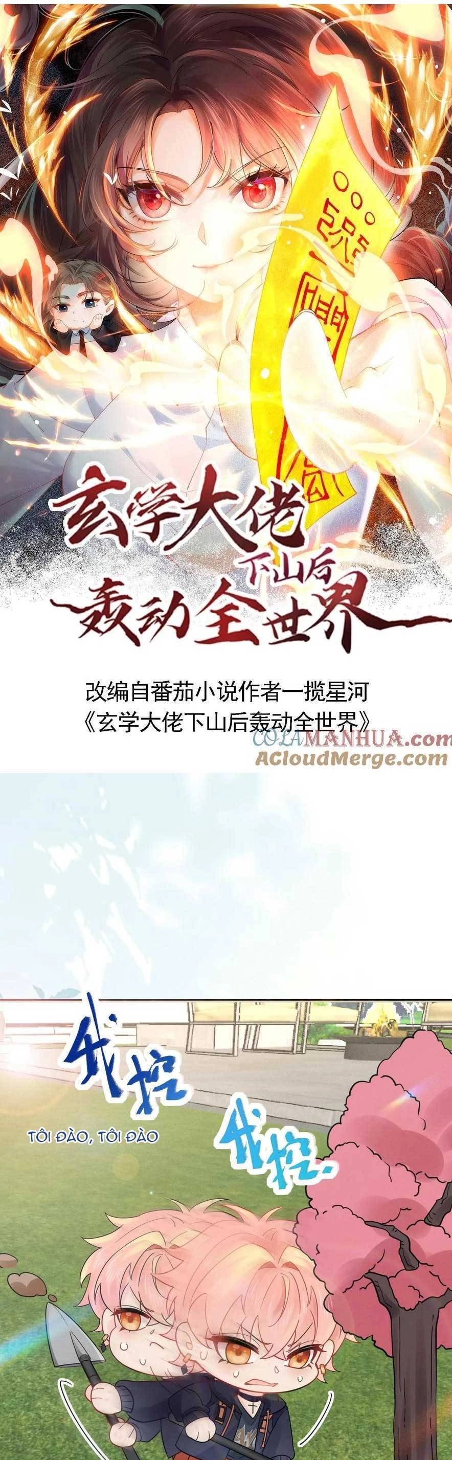 Đại Lão Huyền Học Xuống Núi Khuấy Động Cả Thế Giới Chapter 184 - 4