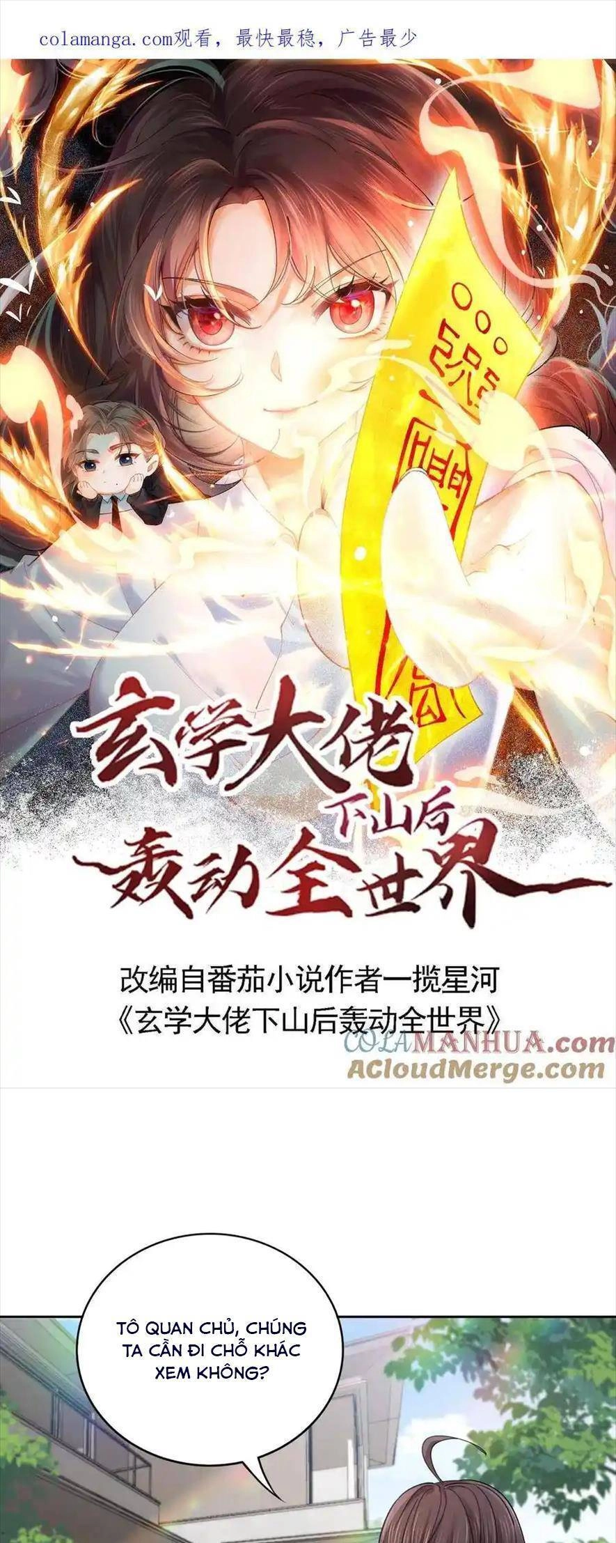 Đại Lão Huyền Học Xuống Núi Khuấy Động Cả Thế Giới Chapter 185 - 1