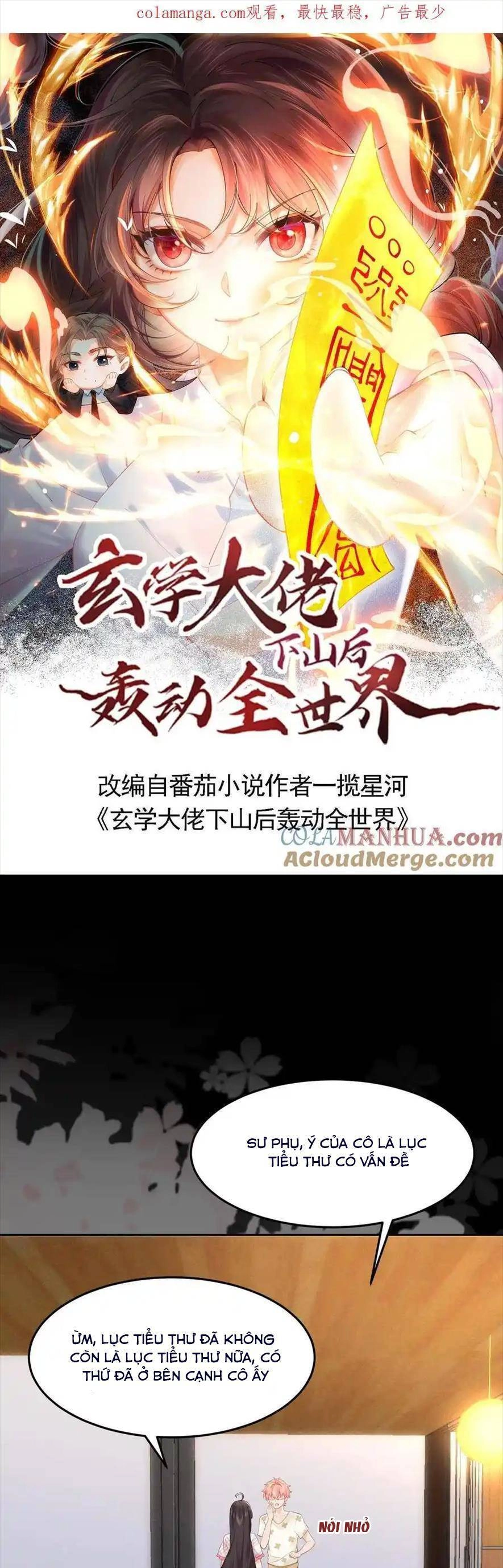 Đại Lão Huyền Học Xuống Núi Khuấy Động Cả Thế Giới Chapter 186 - 1