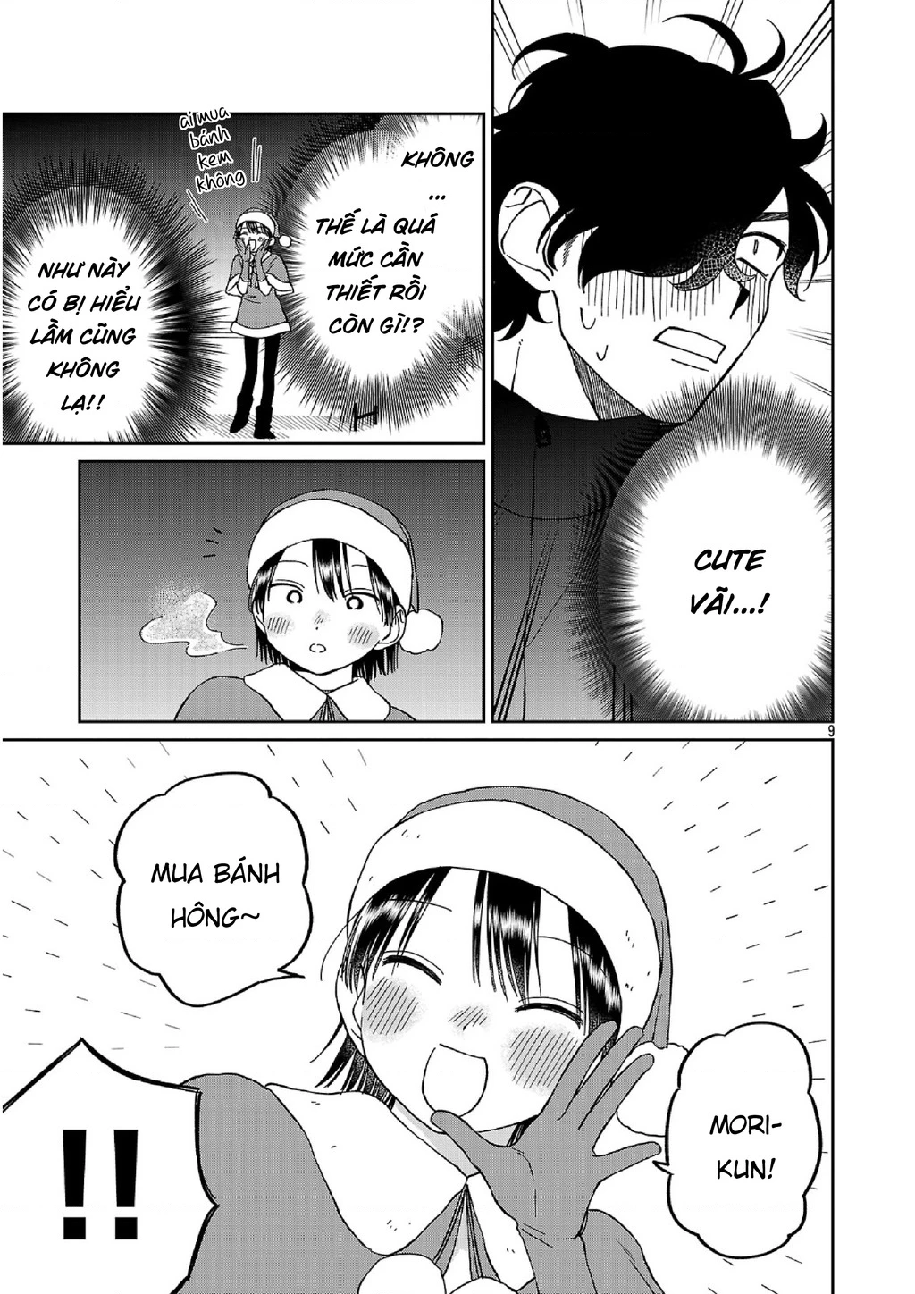 Đừng Làm Tôi Bối Rối, Yamori-kun! Chapter 16 - 9