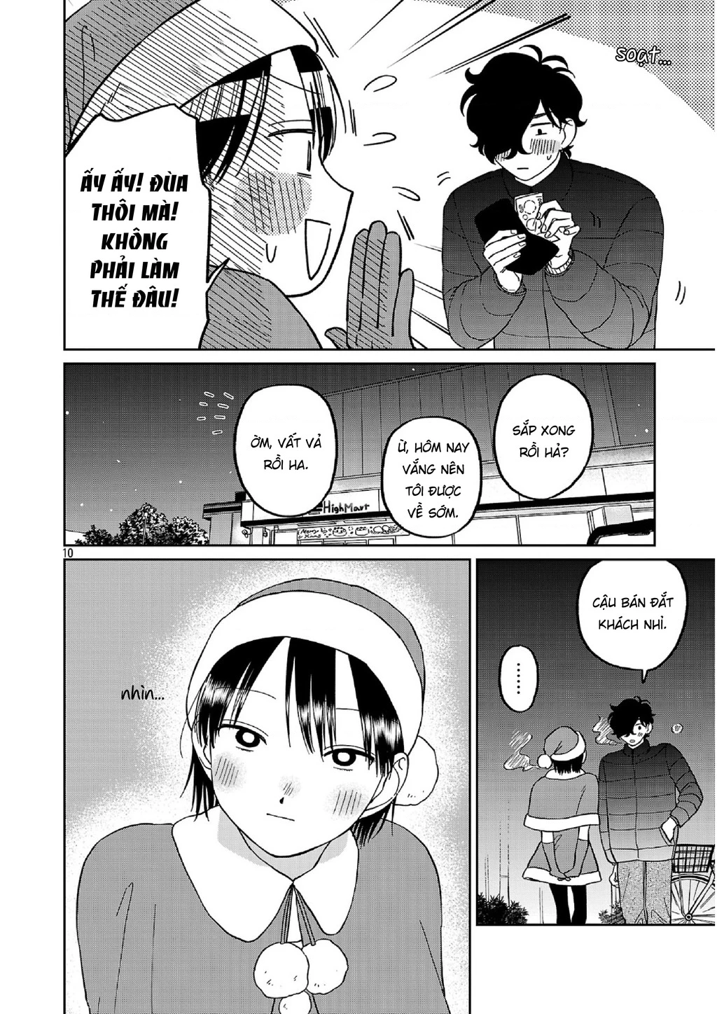 Đừng Làm Tôi Bối Rối, Yamori-kun! Chapter 16 - 10