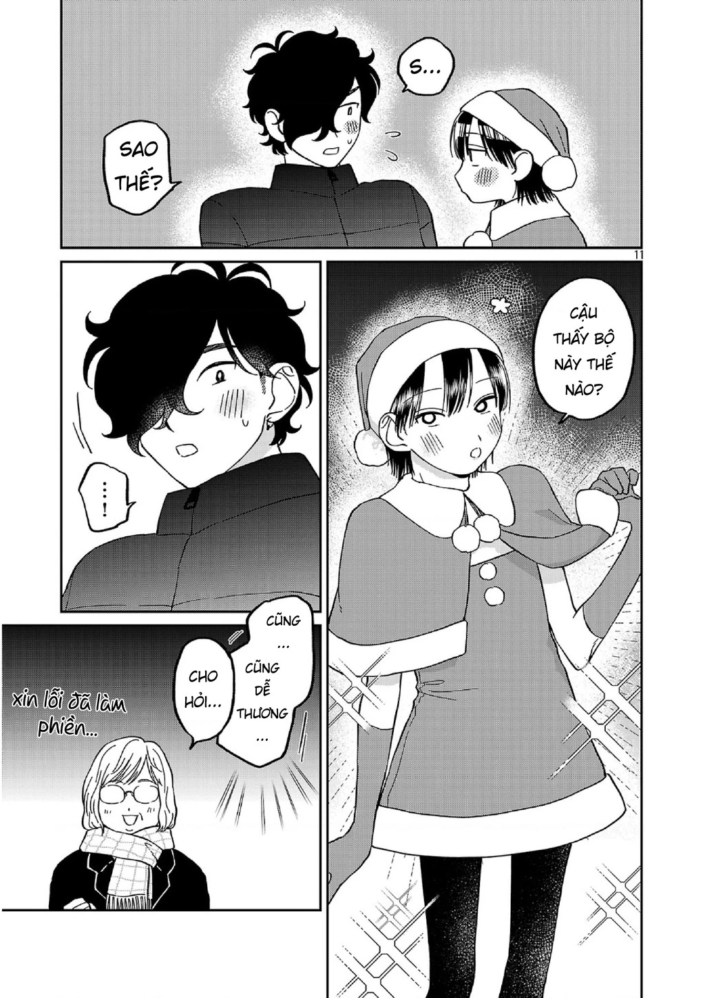 Đừng Làm Tôi Bối Rối, Yamori-kun! Chapter 16 - 11