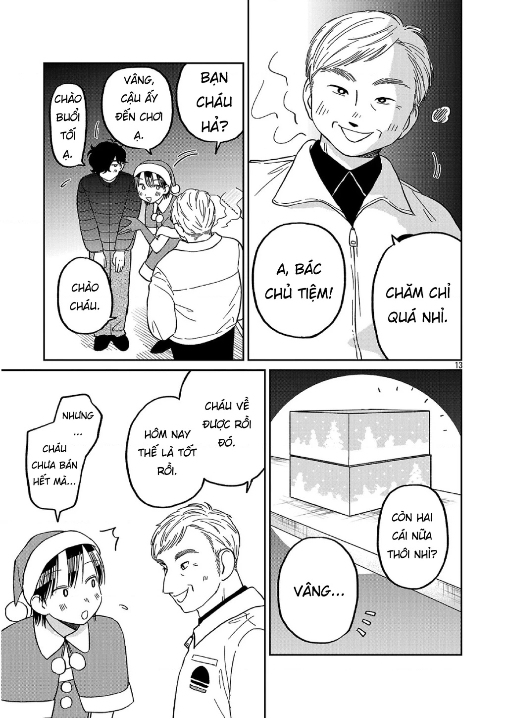 Đừng Làm Tôi Bối Rối, Yamori-kun! Chapter 16 - 13