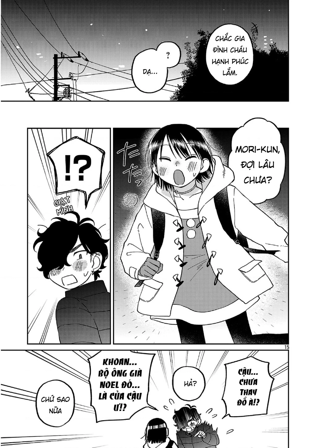 Đừng Làm Tôi Bối Rối, Yamori-kun! Chapter 16 - 15