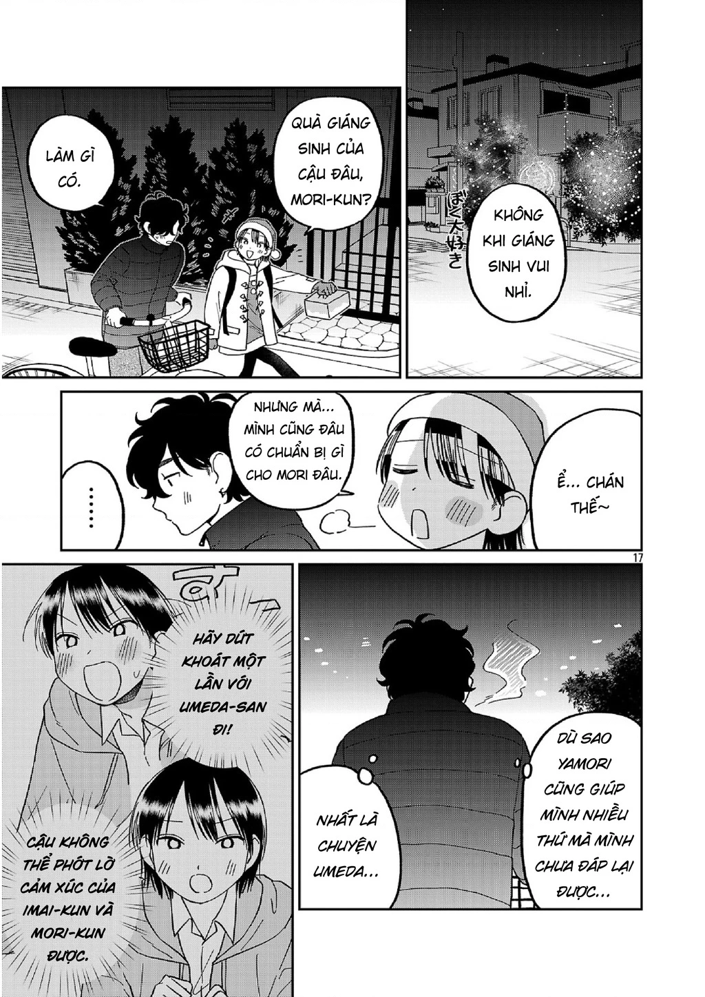 Đừng Làm Tôi Bối Rối, Yamori-kun! Chapter 16 - 17
