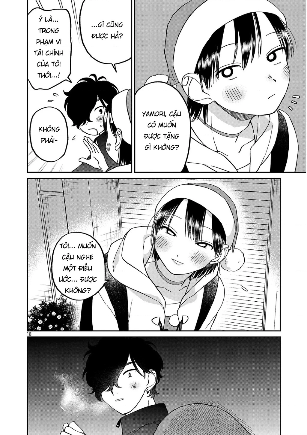 Đừng Làm Tôi Bối Rối, Yamori-kun! Chapter 16 - 18