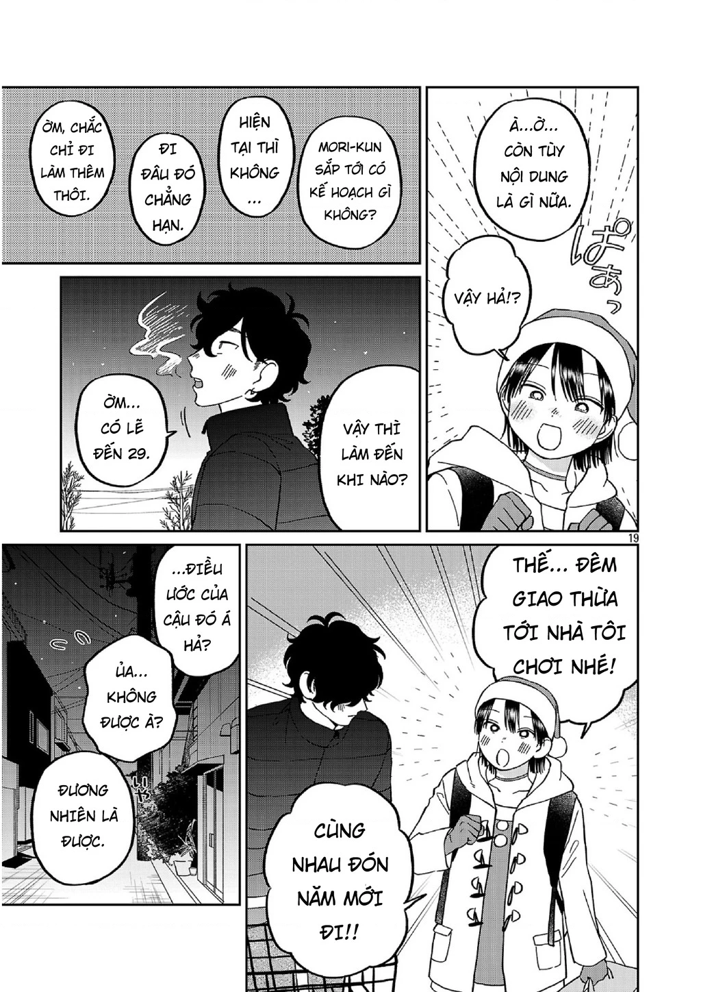 Đừng Làm Tôi Bối Rối, Yamori-kun! Chapter 16 - 19