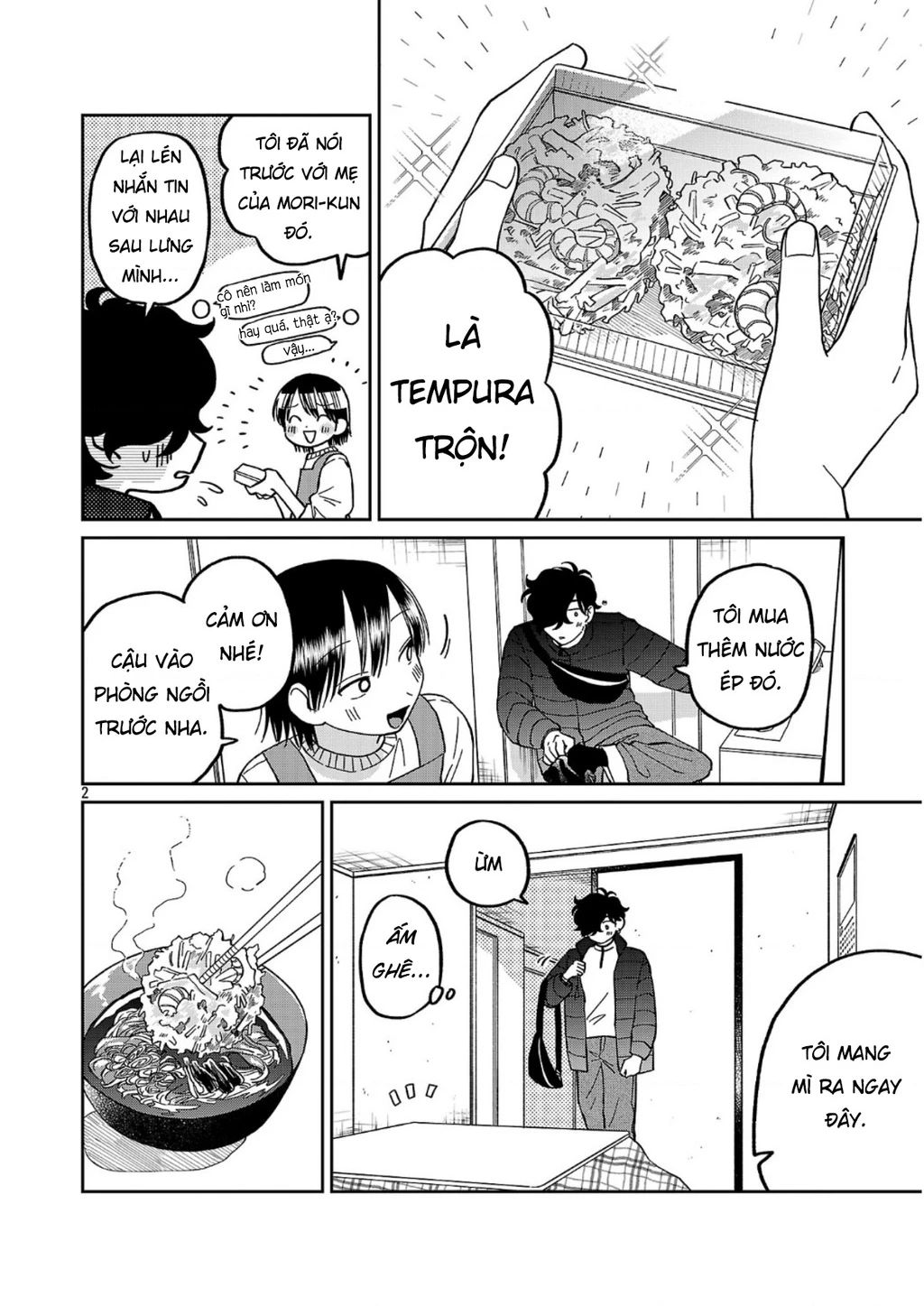 Đừng Làm Tôi Bối Rối, Yamori-kun! Chapter 17 - 2