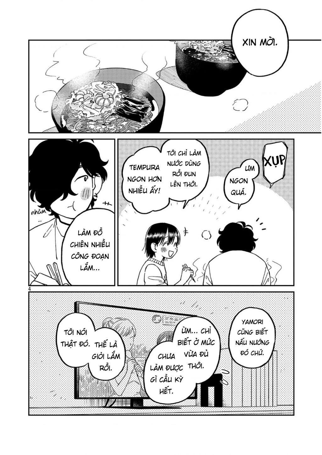 Đừng Làm Tôi Bối Rối, Yamori-kun! Chapter 17 - 4