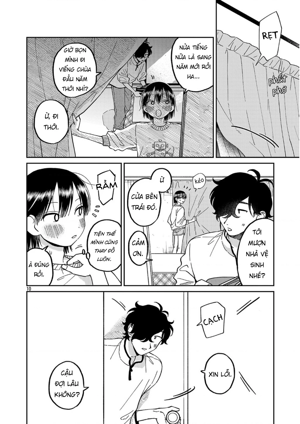 Đừng Làm Tôi Bối Rối, Yamori-kun! Chapter 17 - 10