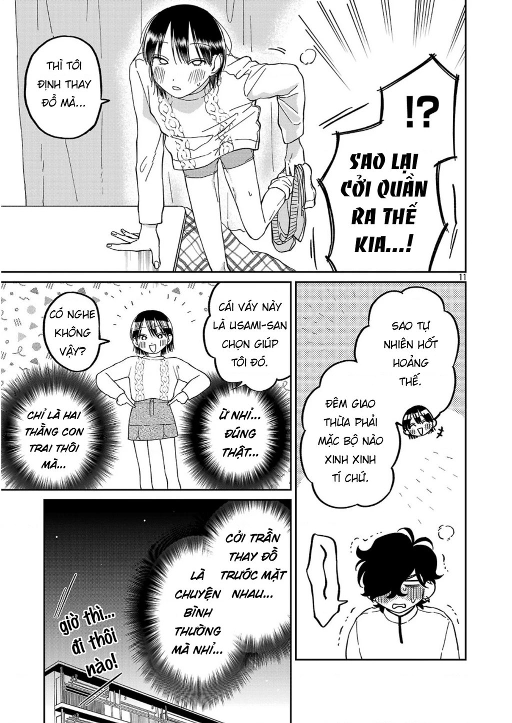 Đừng Làm Tôi Bối Rối, Yamori-kun! Chapter 17 - 11