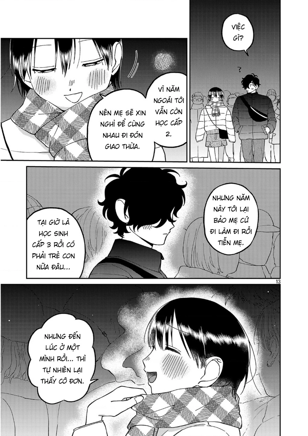 Đừng Làm Tôi Bối Rối, Yamori-kun! Chapter 17 - 13