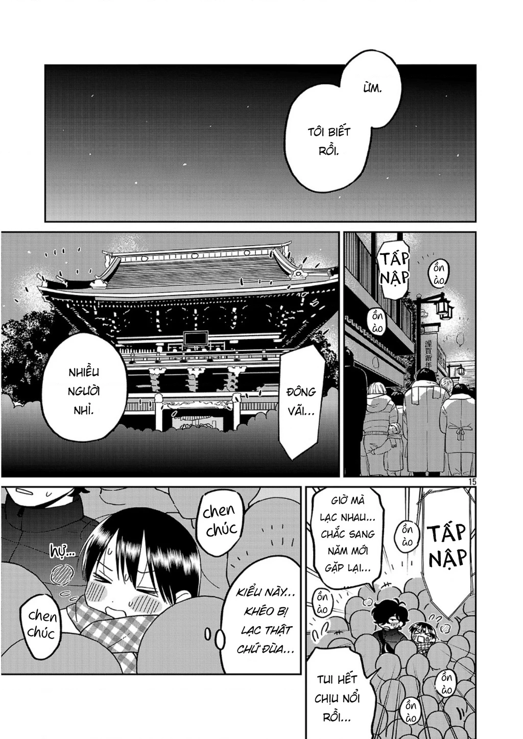 Đừng Làm Tôi Bối Rối, Yamori-kun! Chapter 17 - 15